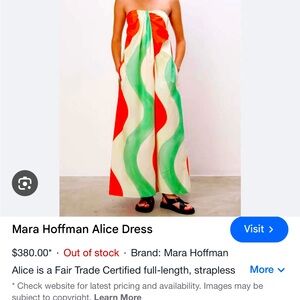 Mara Hoffman dress